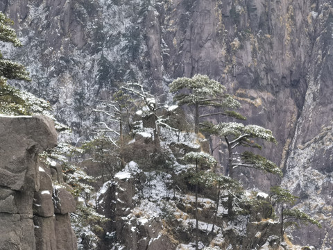 黄山西海大峡谷