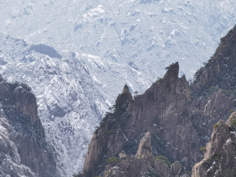 黄山西海大峡谷