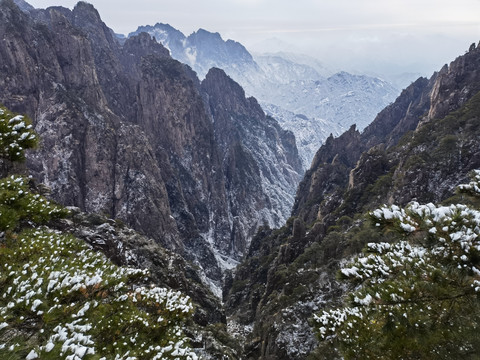 黄山西海大峡谷