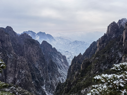 黄山西海大峡谷