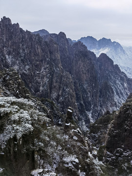 黄山西海大峡谷