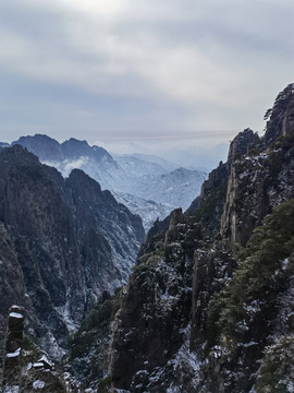 黄山西海大峡谷