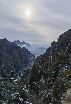 黄山西海大峡谷