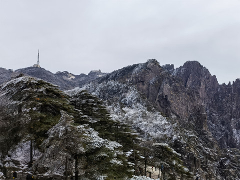 黄山西海大峡谷