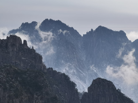 黄山西海大峡谷