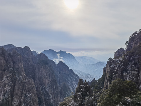 黄山西海大峡谷