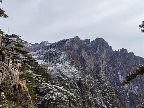 黄山西海大峡谷