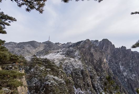 黄山西海大峡谷