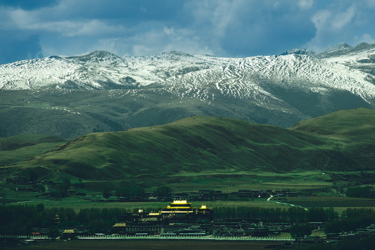 四姑娘山观景台