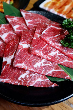 雪花牛肉