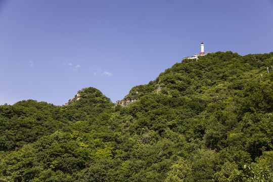 狼牙山景区风光