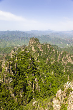 狼牙山山景