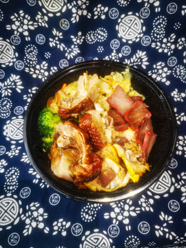 烧腊饭