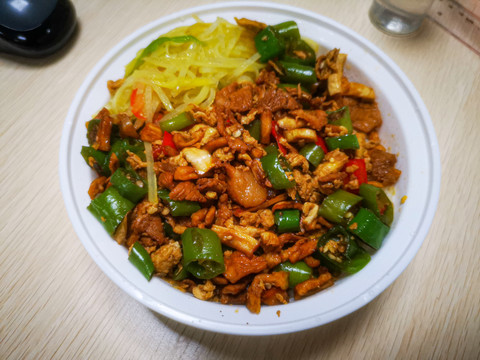 小炒肉