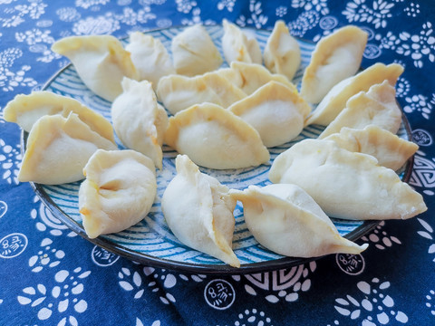 手工水饺