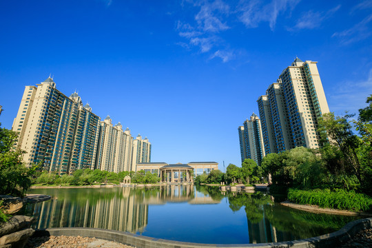 湖景住宅区