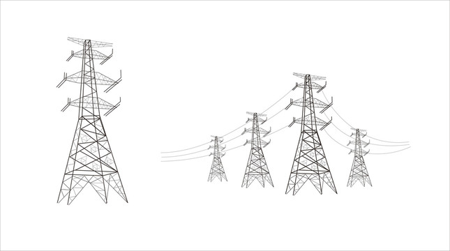 电网输电塔