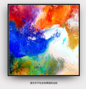 抽象画