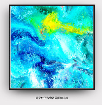 现代抽象画