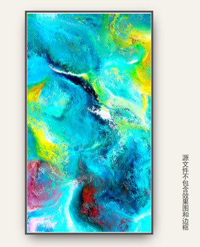 几何装饰画