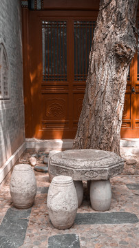 石刻艺术博物馆北京寺庙五塔寺
