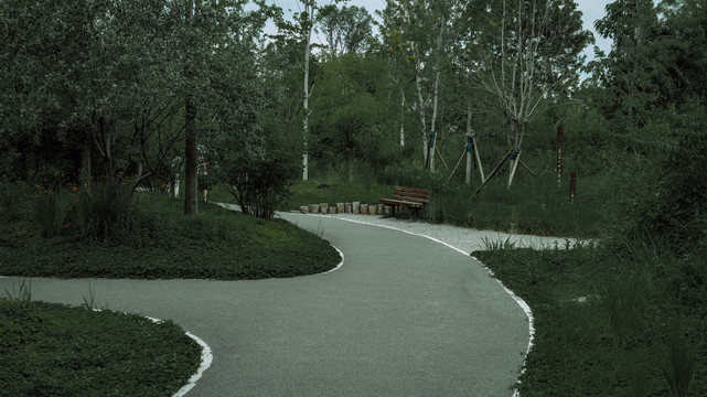 北京城市口袋休闲公园绿野仙踪