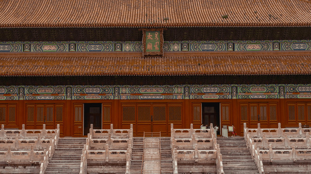 明清皇家古代建筑北京太庙