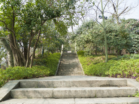 石台阶