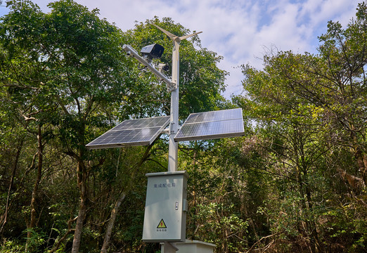山林摄像头监控设备太阳能