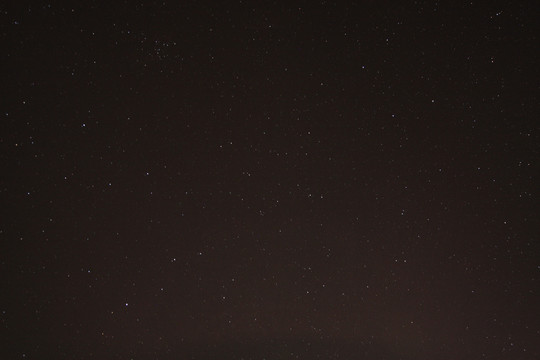 夜晚星空摄影素材