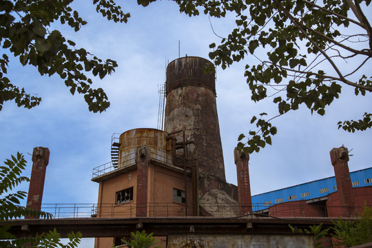 铁路建设摄影素材