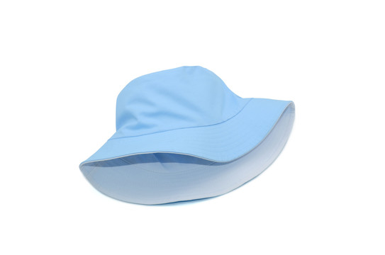 蓝色渔夫帽