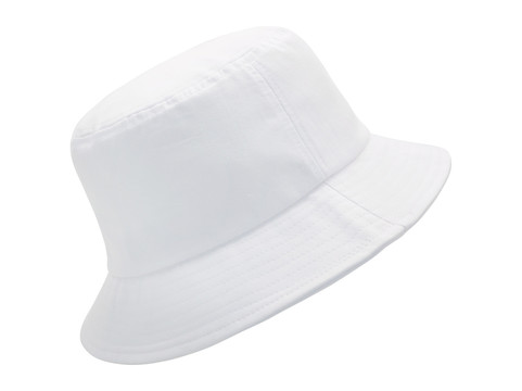 白色渔夫帽