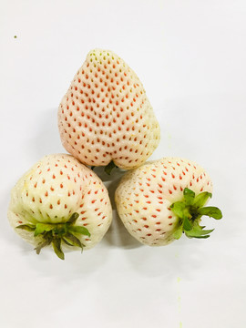 白雪草莓