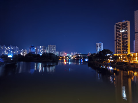 城市夜景