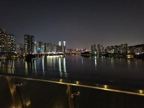 梅溪湖城市夜景