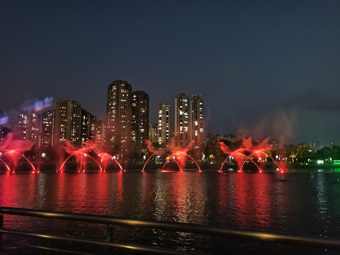 梅溪湖城市夜景