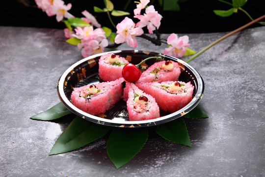 樱花卷寿司