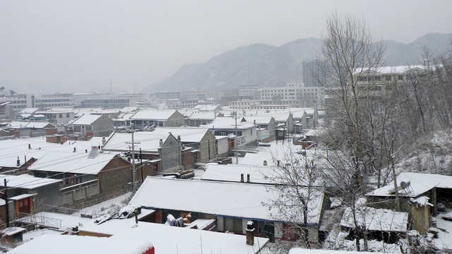 兴隆小汗沟天瑞城建成前景象