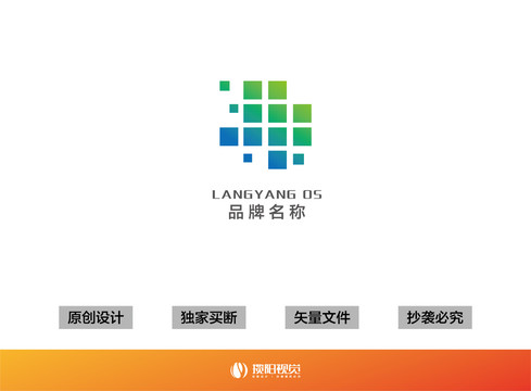 企业科技类LOGO