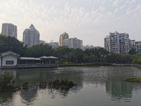 城市一角