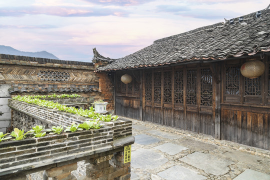 江西婺源篁岭景区风光