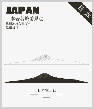 日本富士山