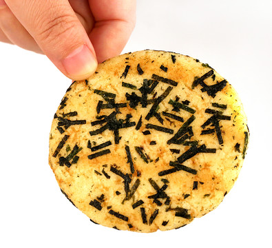 厚烧海苔米饼