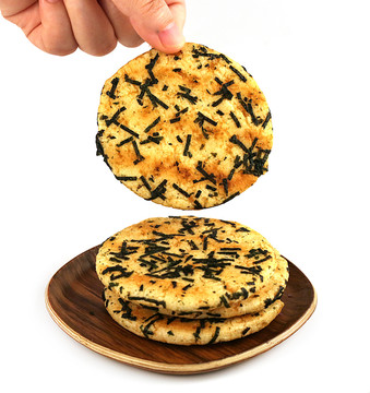 海苔米饼