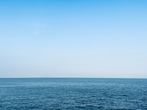 蓝天大海
