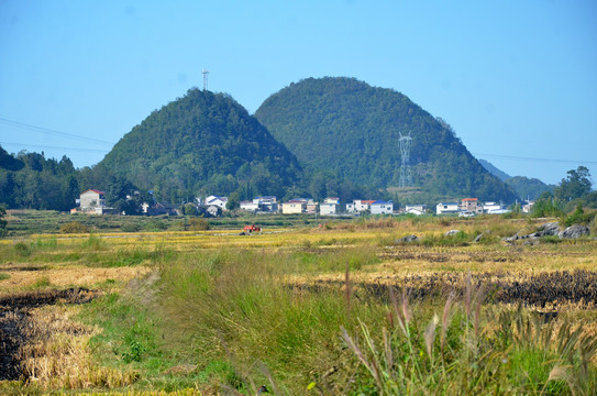 贵州山区农村