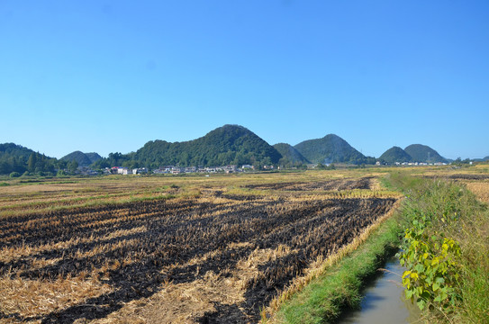 贵州山区农村