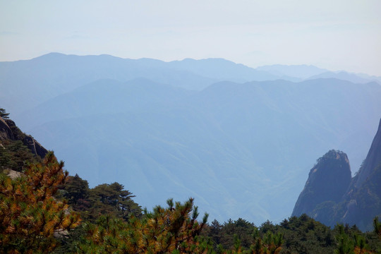 黄山