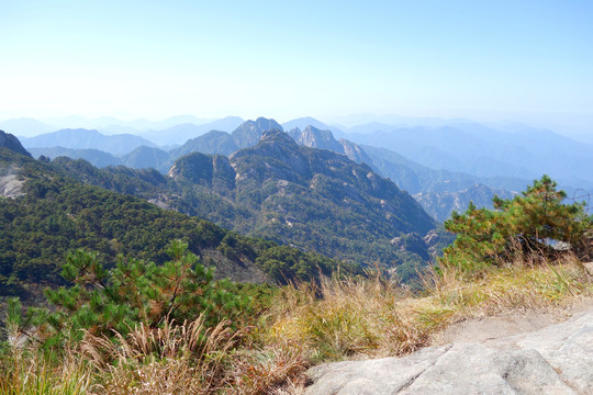 黄山